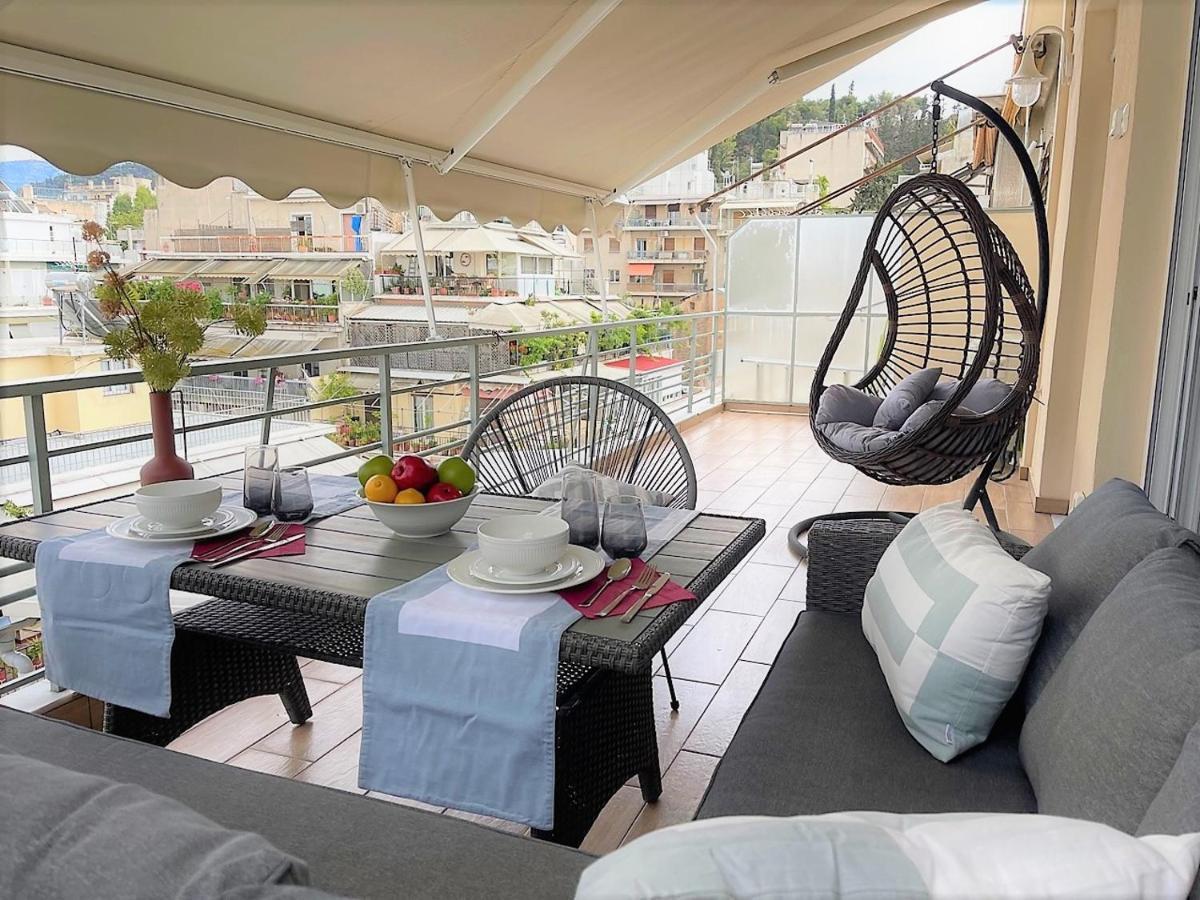 Ferienwohnung Reeva 55 Athen Exterior foto