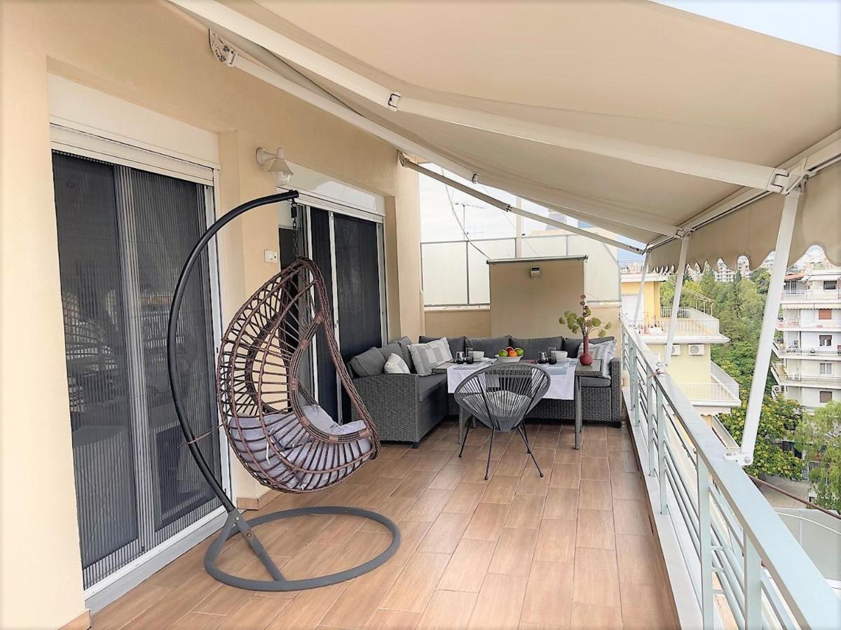 Ferienwohnung Reeva 55 Athen Exterior foto
